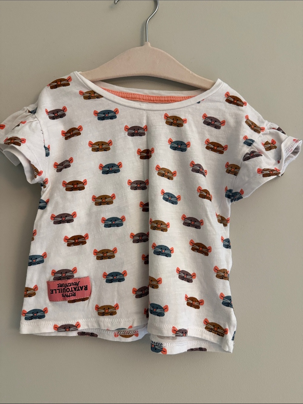 Disney Parks Collection Remy Ratatouille Ride Shirt